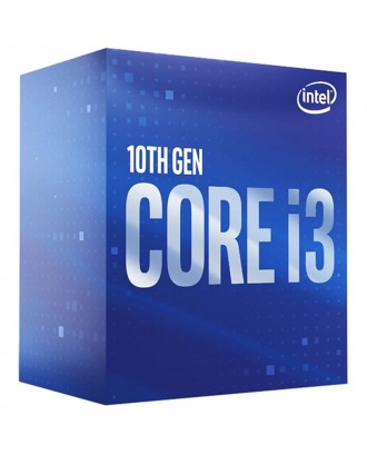 Intel Core i3 10100 (4cores / 8 threads / 6M Cache, 4.30 GHz)