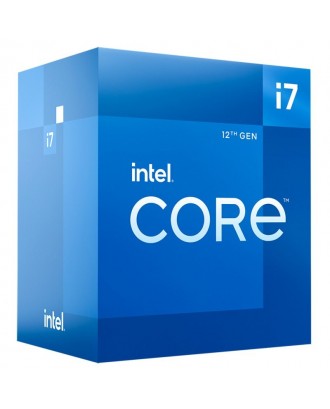 Intel Core i7 12700 (12cores / 20 threads / 12MBCache, 4.9 GHz)