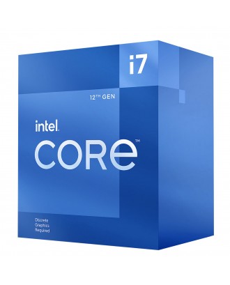 Intel Core i7 12700F (12cores / 20 threads / 12MBCache, 4.9 GHz)