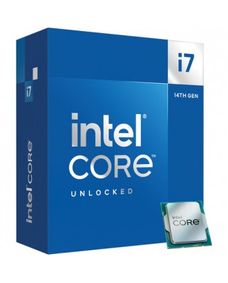 Intel Core i7​​​ 14700K (20cores / 28 threads / Up to 5.6 GHz)