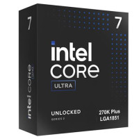Intel Core​ Ultra 7 270K Plus ( 24cores  / Up to 5...