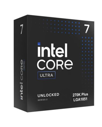 Intel Core​ Ultra 7 270K Plus ( 24cores  / Up to 5.5 GHz)