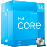 Intel Core i3 12100F ( 4cores / 8 threads / 12MBCa...