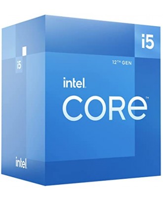 Intel Core i5 12400F ( 6cores / 12 threads / 18MBCache, 4.4 GHz)