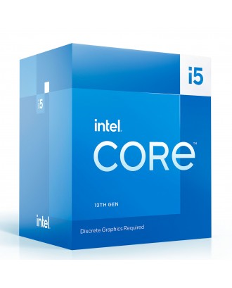 Intel Core i5 13400F ( 10cores / 16 threads / 20MBCache, 4.6 GHz)