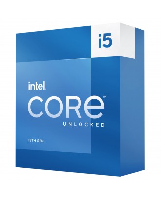 Intel Core i5 13600K ( 14cores / 20 threads / 24MBCache, 5.1 GHz)