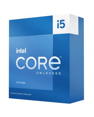 Intel Core i5 13600KF ( 14cores / 20 threads / 24MBCache, 5.1 GHz)