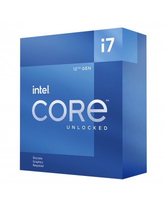 Intel Core i7 12700KF (12cores / 20 threads / 12MBCache, 5.0 GHz)