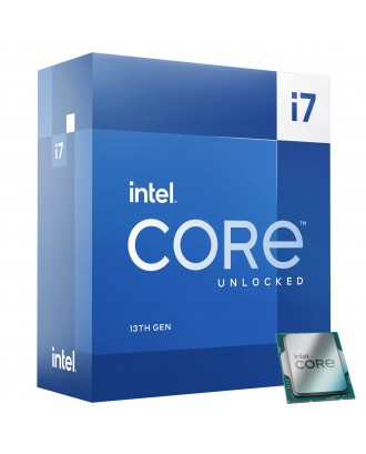 Intel Core i7 13700K (16cores / 24 threads / 12MBCache, 5.0 GHz)