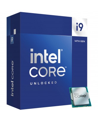 Intel Core i9​​​ 14900K (24cores / 32 threads / Up to 6.0 GHz)