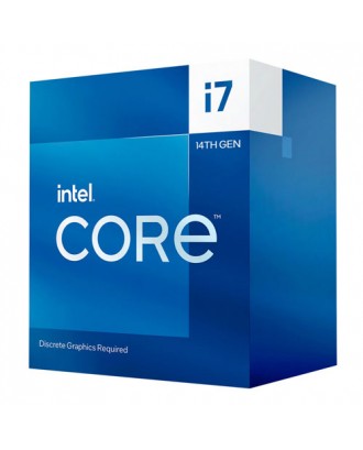 Intel Core i7​​​ 14700F (20cores / 28 threads / Up to 5.4 GHz)