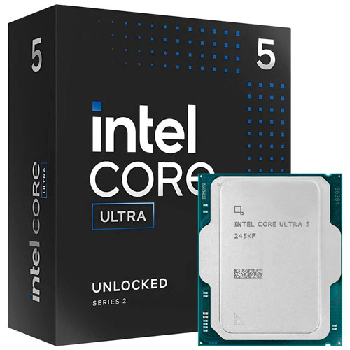 Intel Core Ultra 5 245KF CPU 【公式通販】
