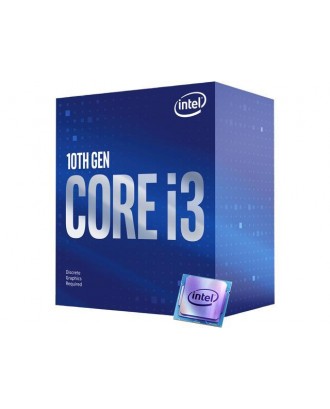 Intel Core i3 10100F (4cores / 8 threads / 6M Cache, 4.30 GHz)