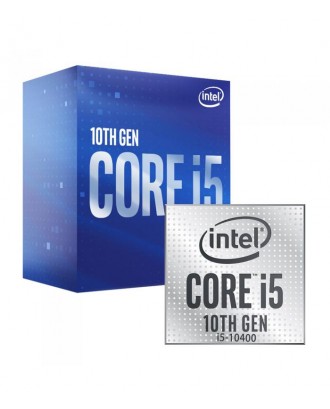 Intel Core i5 10400 (6 cores / 12 threads / 12M Cache, 4.30 GHz)