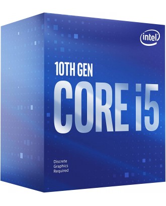 Intel Core i5 10400F (6 cores / 12 threads / 12M Cache, 4.30 GHz)