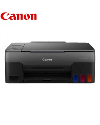 Canon PIXMA G3020 Color All-In-One Printer for High Volume Printing (Print / Scan / Copy / Wifi)