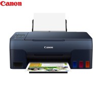 Canon PIXMA G3020 Color Printer (Print / Scan / Co...