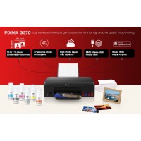 Canon PIXMA G570 Single Function (Print only) 6-Co...