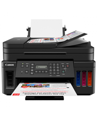 Canon PIXMA G7070 All-In-One Printer (Print, Scan, Copy, Duplex, Fax, Wireless)