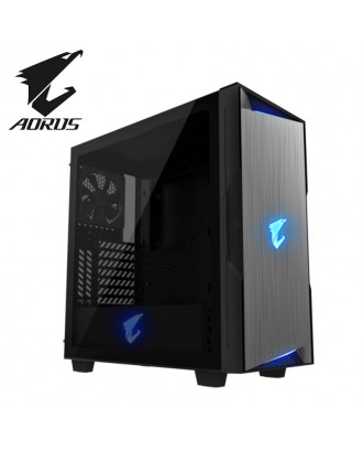 Auros AC300G ( Support ATX MB / USB 3.0 / Tempered Glass  ) 