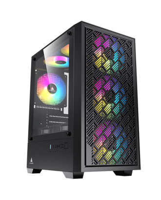 Acegeek Matrix Black ( Support M-ATX MB / 1xUSB 3.0 ) 