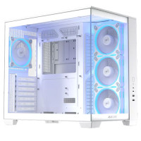 ASUS A32 PLUS ATX  White ( Support ATX MB / USB C ...