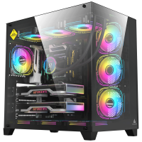 Acegeek Mercury R425 Black ( Support ATX MB / 1xUS...