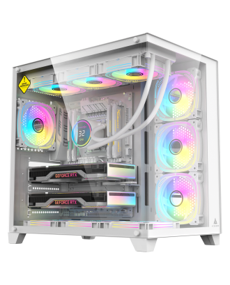 Acegeek Mercury R425 White ( Support ATX MB / 1xUSB 3.0 ) 