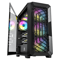Acegeek Navigator A410 Black ( Support ATX MB / US...