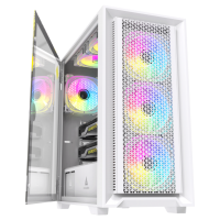 Acegeek Tempest A370 White ( Support ATX MB / 1xUS...