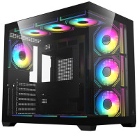 Acegeek Omniview Black ( Support ATX MB / USB 3.0 ...
