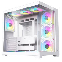 Acegeek Omniview White ( Support ATX MB / USB 3.0 ...