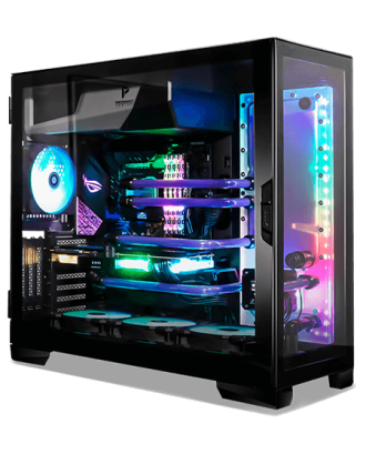 Antec P120 Crystal Black ( Support ATX MB / USB 3.0 / Tempered Glass ) 