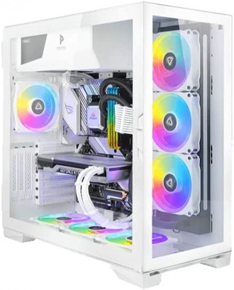 Antec P120 Crystal White ( Support ATX MB / USB 3.0 / Tempered Glass ) 
