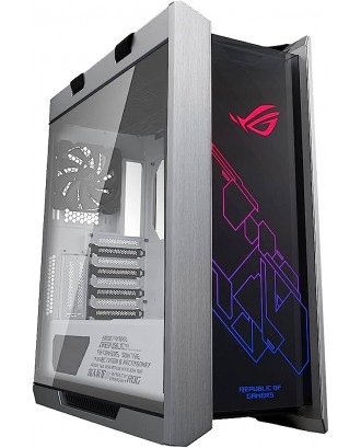 ROG Strix Helios White ( Support EATX MB / USB 3.0 / Tempered Glass / Included 4 fans ) 