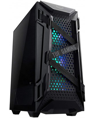 Asus TUF GT301 ( Support ATX MB / USB 3.0 / Tempered Glass ) 