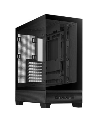 ASUS A31 ATX  Black ( Support ATX MB / USB C / Tempered Glass ) 