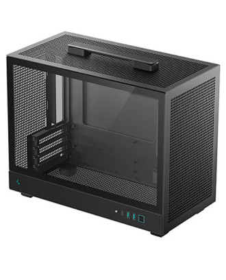 Case Deepcool CH160 Plus Black ( M-ATX & Mini iTX MB / Supported Liquid Cooler 240mm ) Case Deepcool CH160 Plus Black ( M-ATX & Mini iTX MB / Supported Liquid Cooler 240mm )