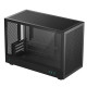 Case Deepcool CH260 Black ( M-ATX  Case / Supported Liquid 360mm / Type-C ) 