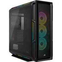 CORSAIR iCUE 5000T  ( Support ATX MB / Tempered Gl...