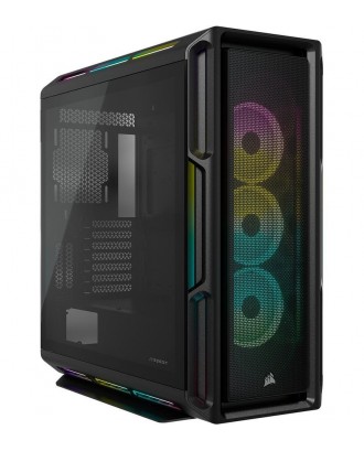 CORSAIR iCUE 5000T  ( Support ATX MB / Tempered Glass ) 