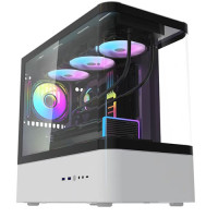 Case Darkflash HM1 M-ATX Glass ( Support M-ATX MB ...