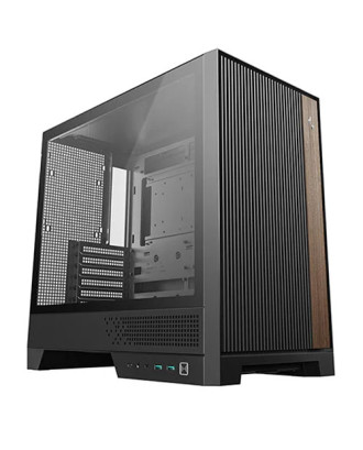 Case Deepcool CL600 Black (ATX  Case/  Supported Liquid Cooler 360mm / Included 2x ARGB Fans / Type-C  ) 