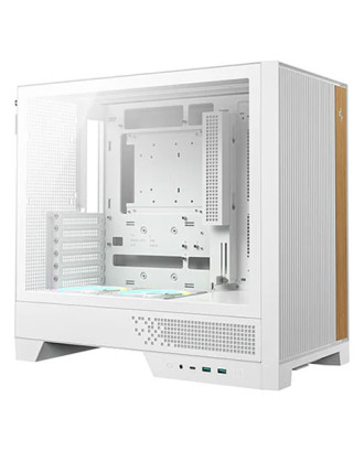 Case Deepcool CL600 White (ATX  Case/  Supported Liquid Cooler 360mm / Included 2x ARGB Fans / Type-C  ) 
