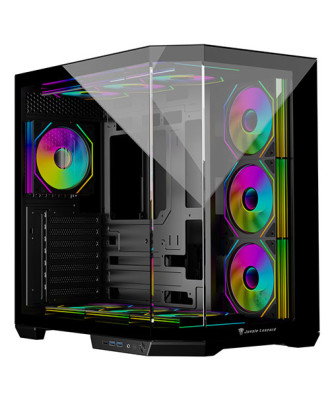 Case JUNGLE LEOPARD AS-01 CASE ( Support ATX MB / USB-3.0 / TemperGlass  ) 
