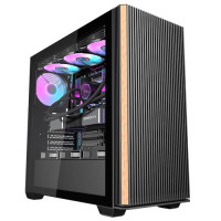 Case darkFlash DS900WS Wood Side ( Support ATX MB ...