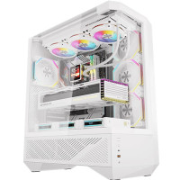 Case darkFlash DY460 White ( Support ATX MB / USB3...