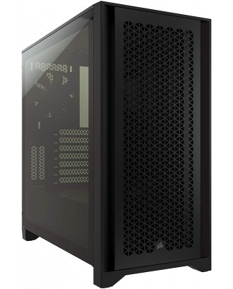 Corsair 4000D AIRFLOW Tempered ( Support ATX MB / Tempered Glass ) 