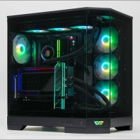 darkFlash DQX90 ATX PC Case ( Support E-ATX MB / U...
