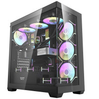 Case darkFlash DS900 Glass ( Support ATX MB / USB ...